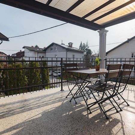 Vila Klara Apartments Ljubljana Luaran gambar
