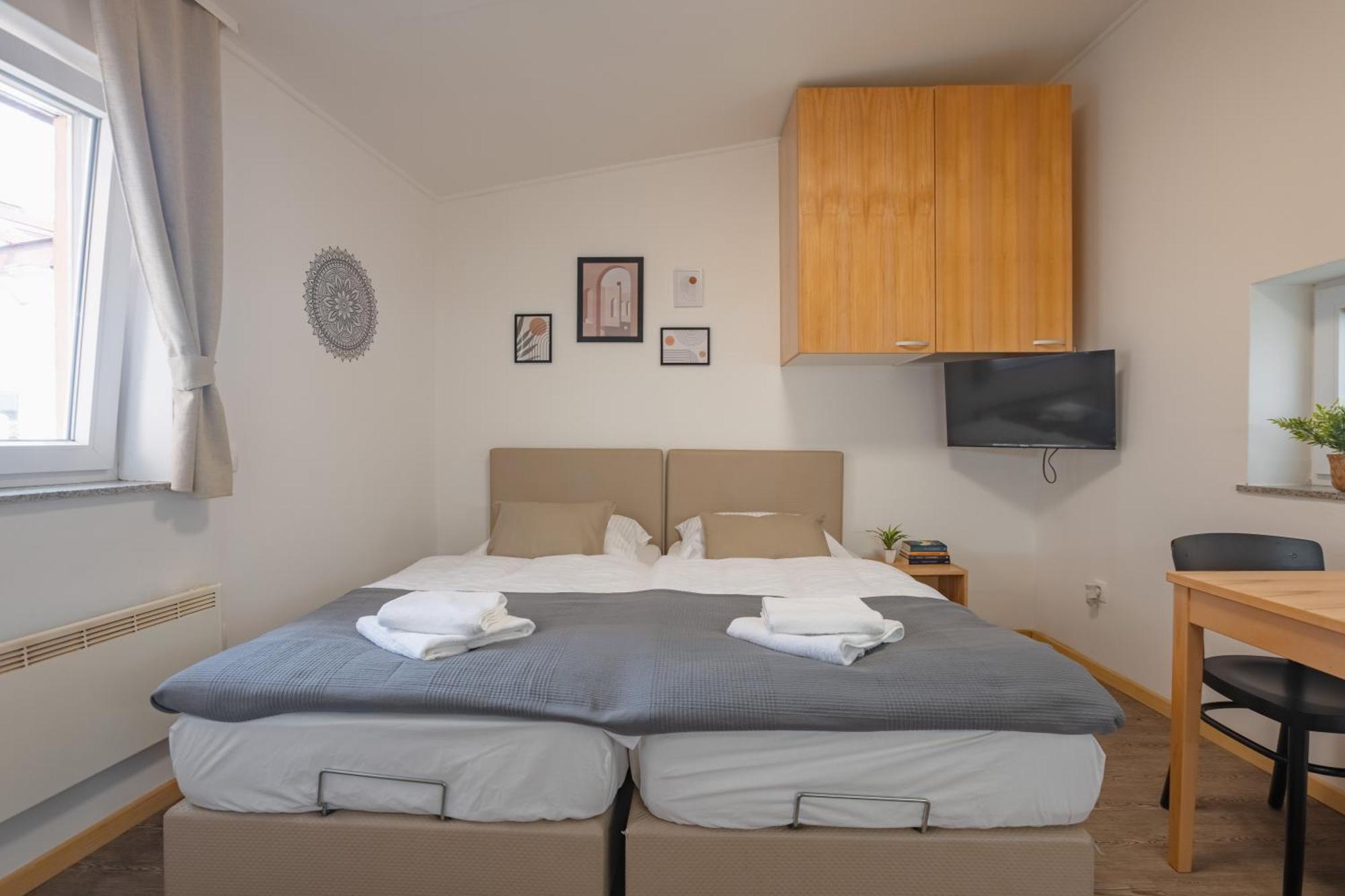 Vila Klara Apartments Ljubljana Luaran gambar