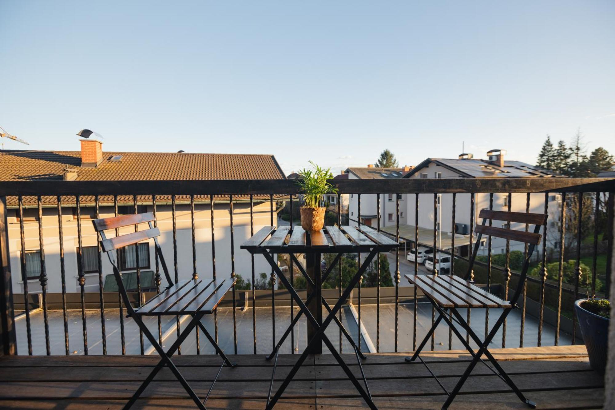 Vila Klara Apartments Ljubljana Luaran gambar