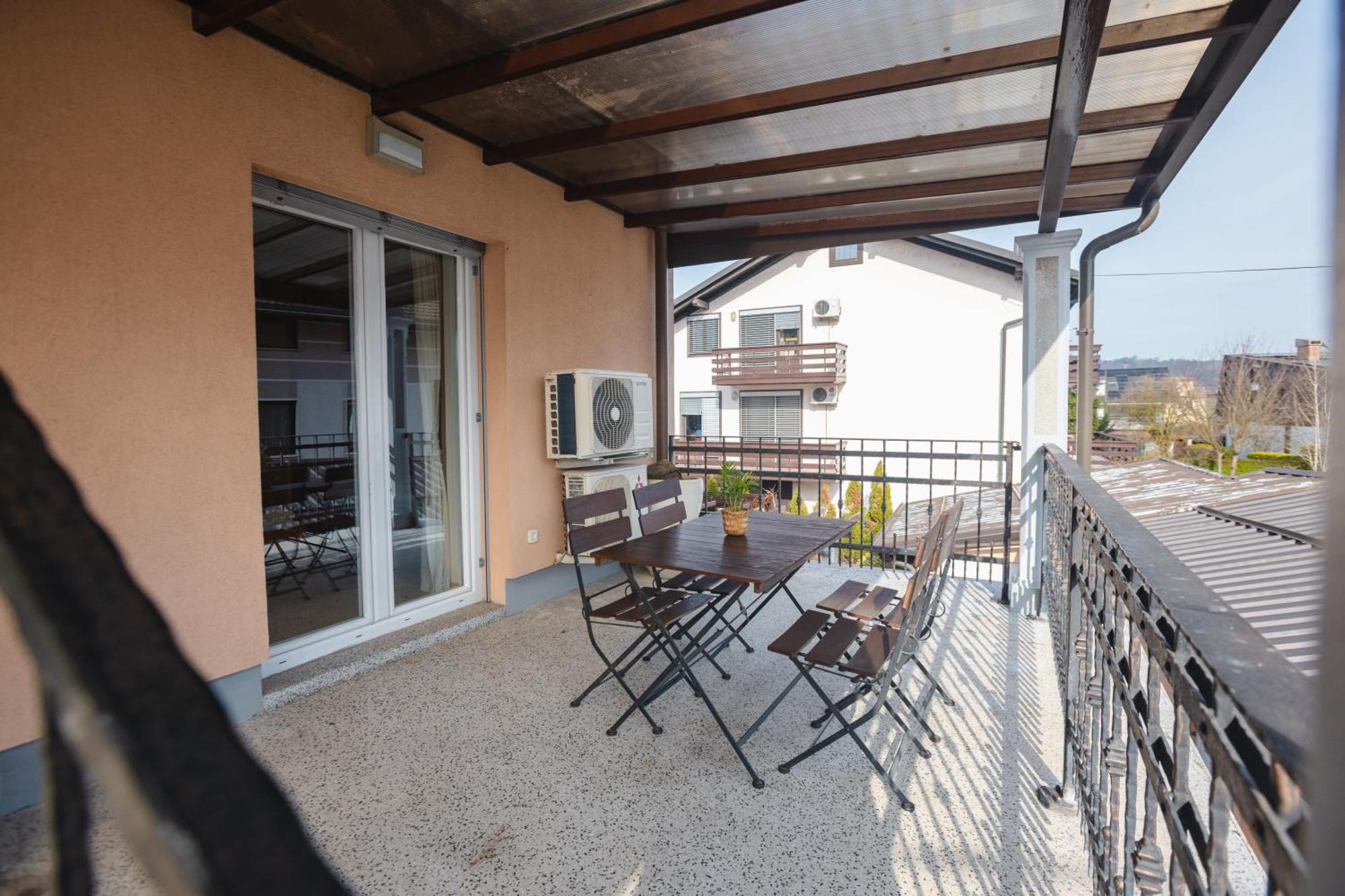 Vila Klara Apartments Ljubljana Luaran gambar