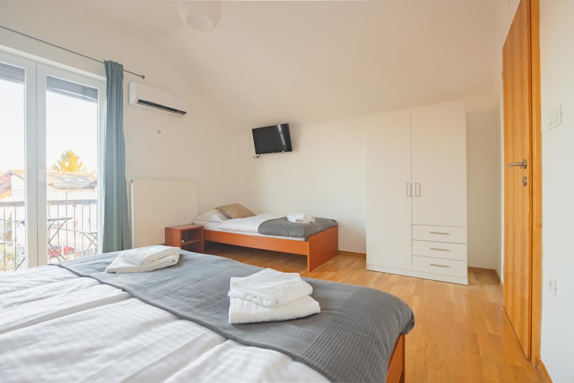 Vila Klara Apartments Ljubljana Luaran gambar